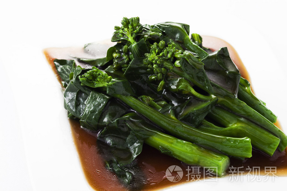 防癌食谱-芥兰可以有效预防癌症附上芥兰的做法